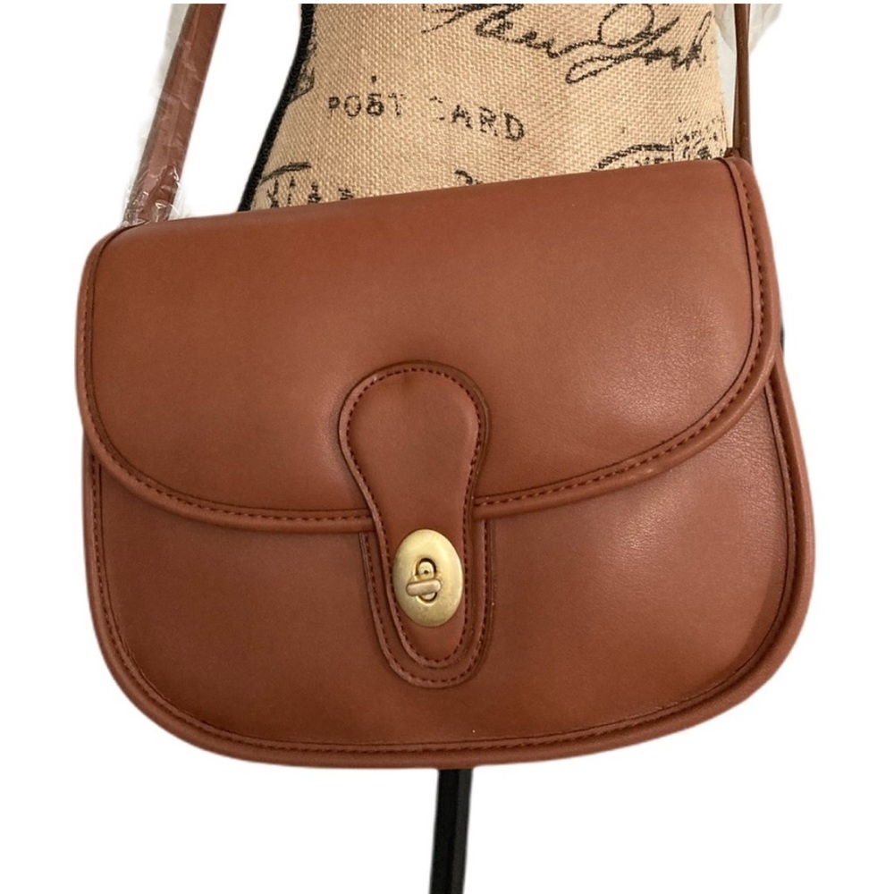 ***DONATED*** Crossbody Purse • Made from Vegan Leather •NWOT